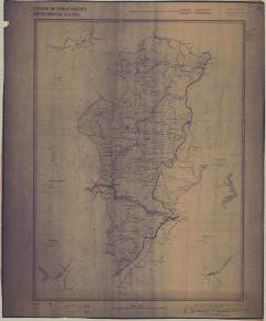 MAPA DO ESTADO DE MINAS GERAIS - MUN..